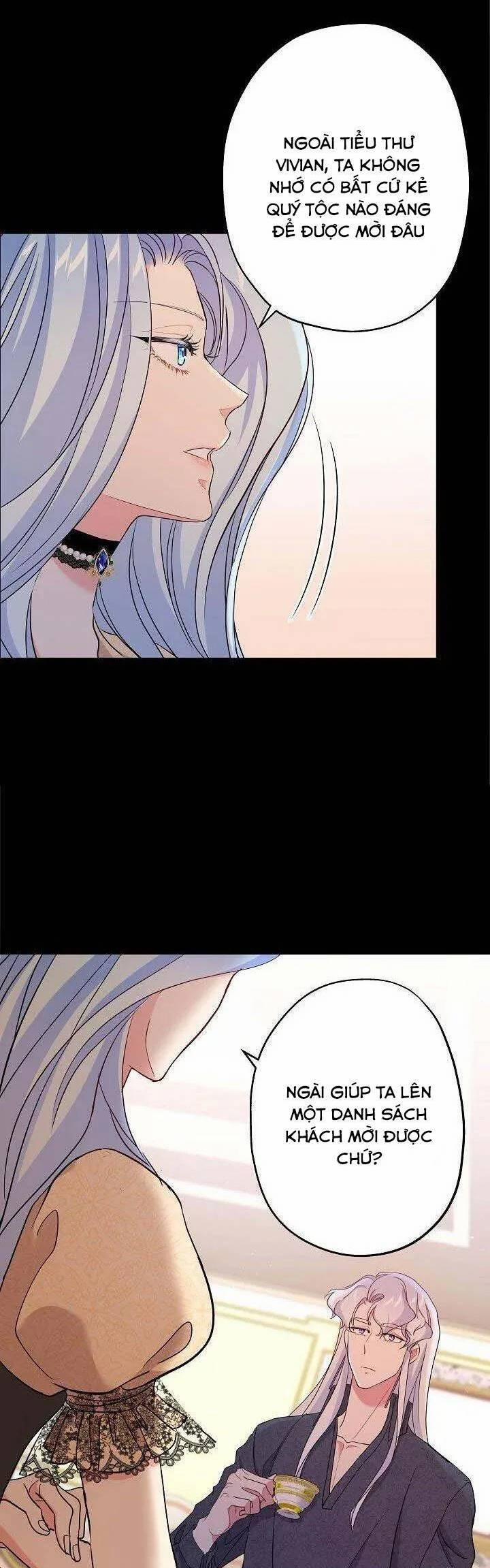 Xuyên Thành Nhân Vật Phản Diện, Vậy Là Tôi Có Thể Chết Rồi? 44 trang 8