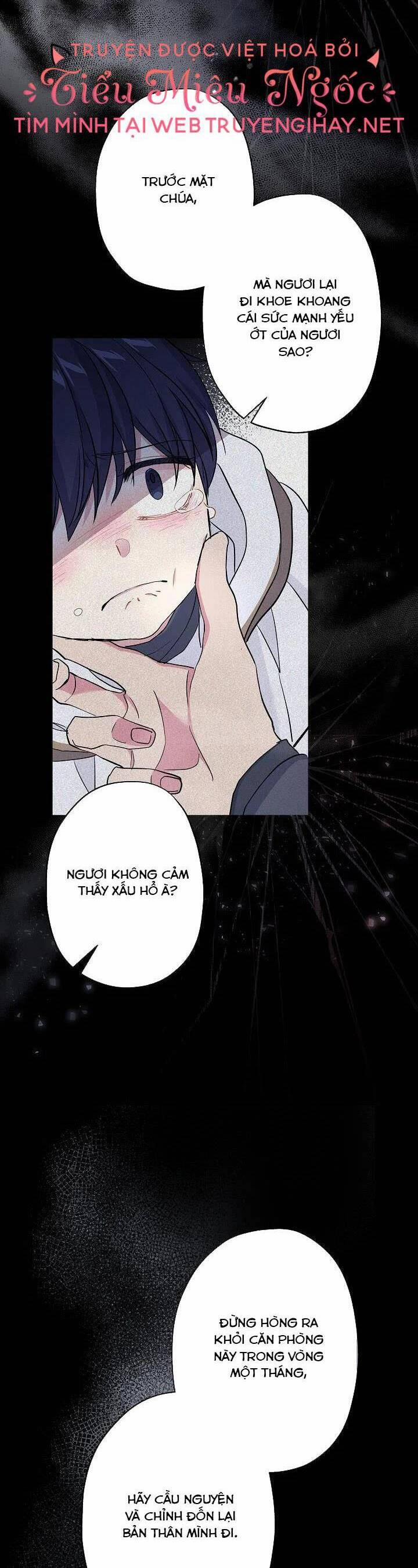 Xuyên Thành Nhân Vật Phản Diện, Vậy Là Tôi Có Thể Chết Rồi? 45 trang 16