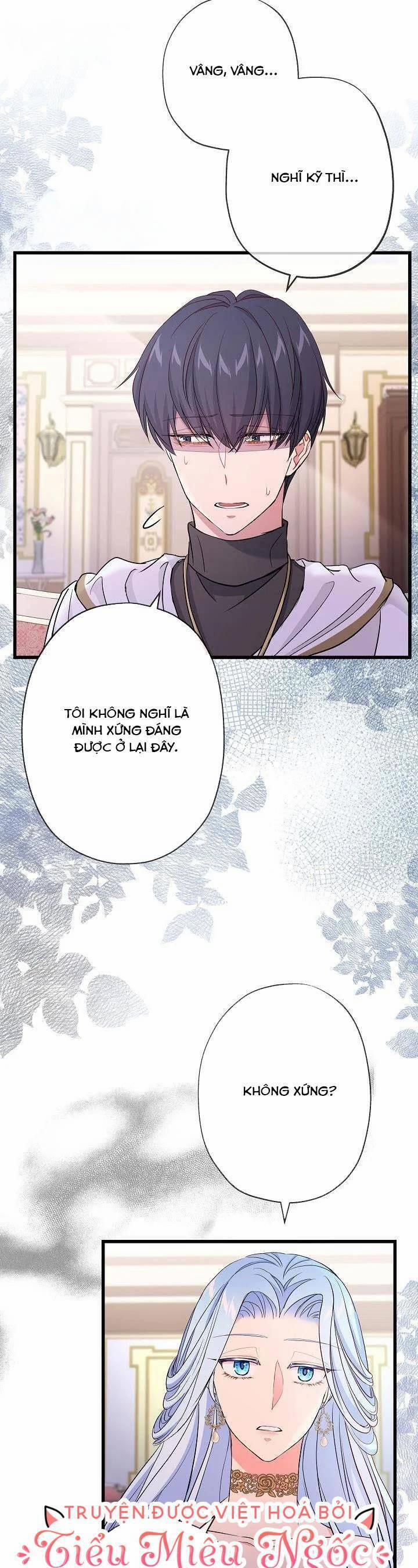 Xuyên Thành Nhân Vật Phản Diện, Vậy Là Tôi Có Thể Chết Rồi? 45 trang 20