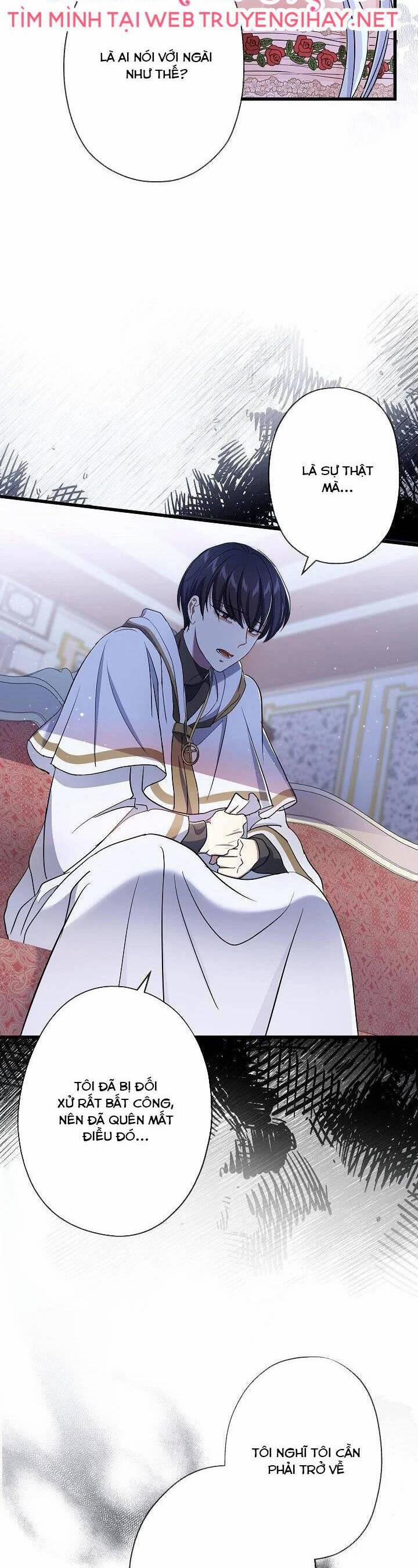 Xuyên Thành Nhân Vật Phản Diện, Vậy Là Tôi Có Thể Chết Rồi? 45 trang 21