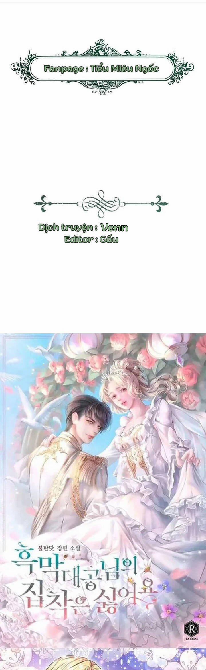 Xuyên Thành Nhân Vật Phản Diện, Vậy Là Tôi Có Thể Chết Rồi? 46 trang 1