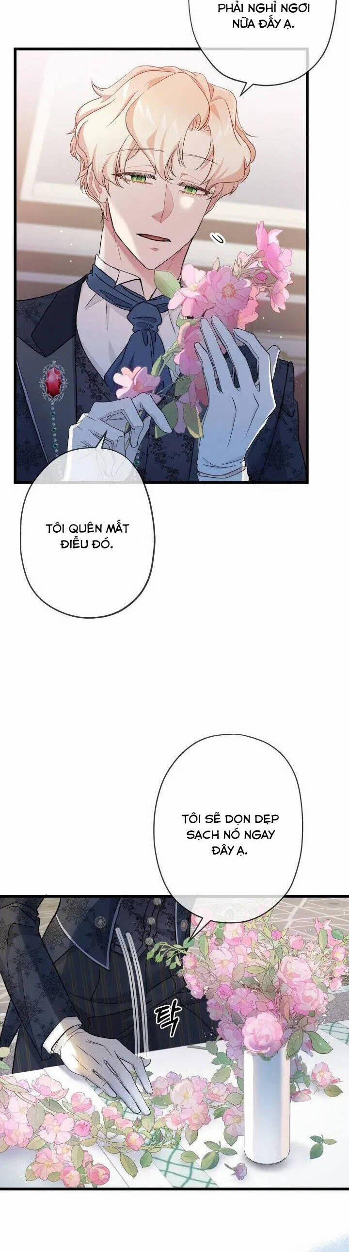 Xuyên Thành Nhân Vật Phản Diện, Vậy Là Tôi Có Thể Chết Rồi? 46 trang 35