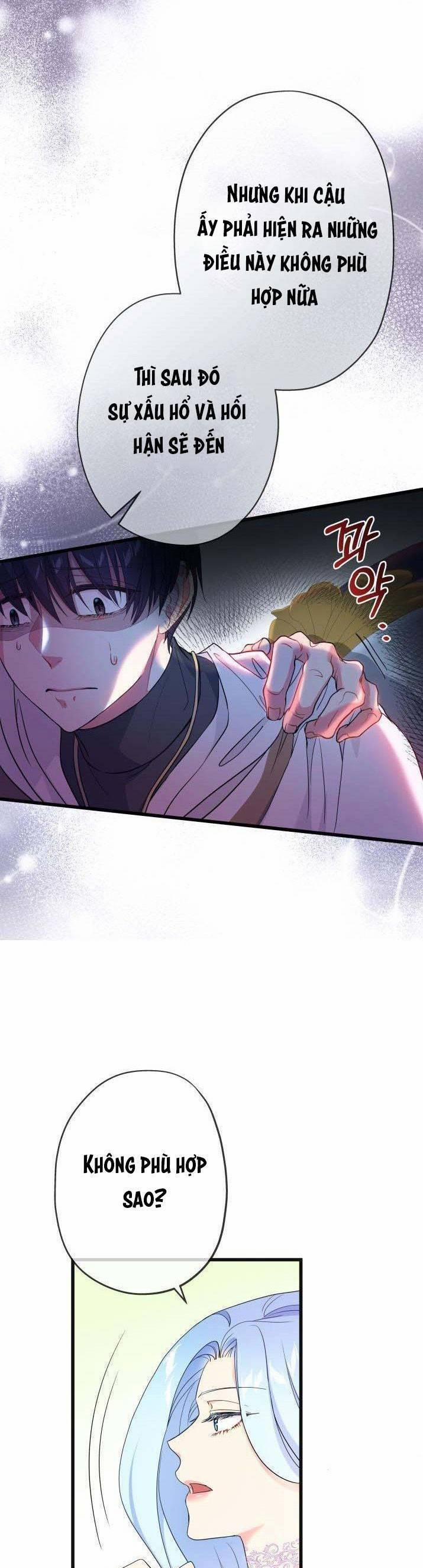 Xuyên Thành Nhân Vật Phản Diện, Vậy Là Tôi Có Thể Chết Rồi? 47 trang 34