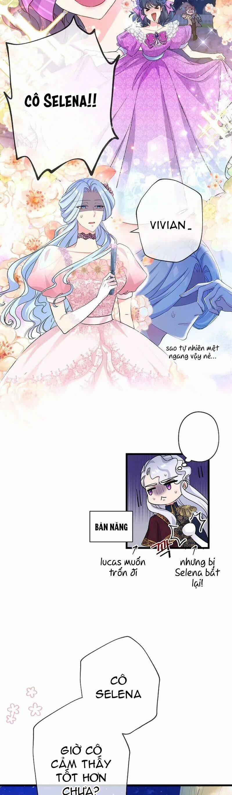 Xuyên Thành Nhân Vật Phản Diện, Vậy Là Tôi Có Thể Chết Rồi? 49 trang 22