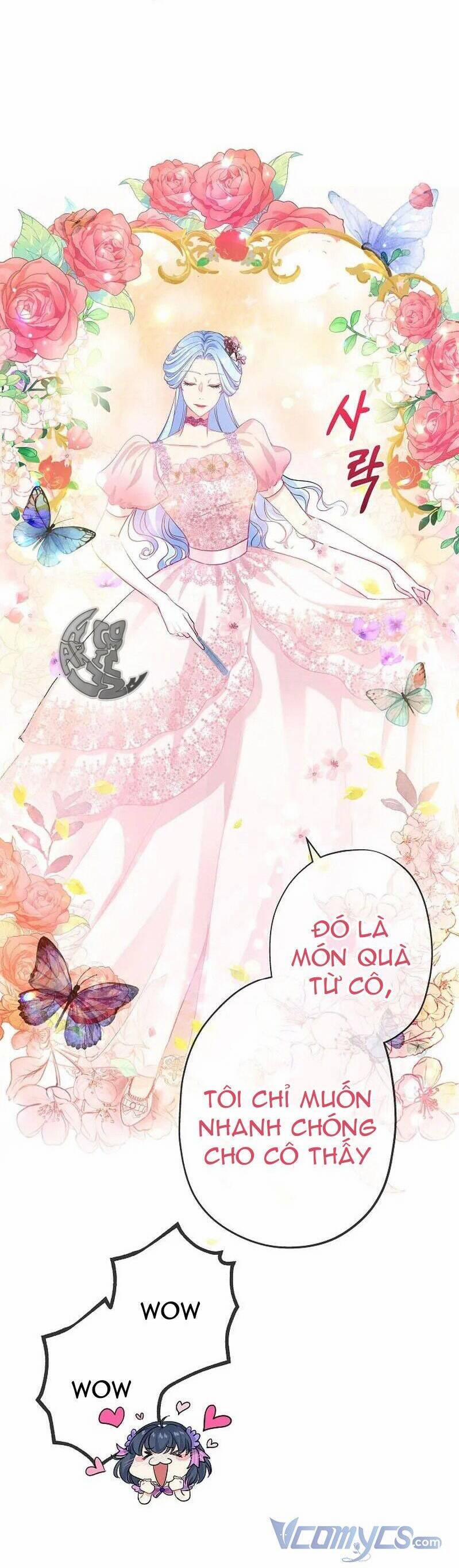 Xuyên Thành Nhân Vật Phản Diện, Vậy Là Tôi Có Thể Chết Rồi? 49 trang 24