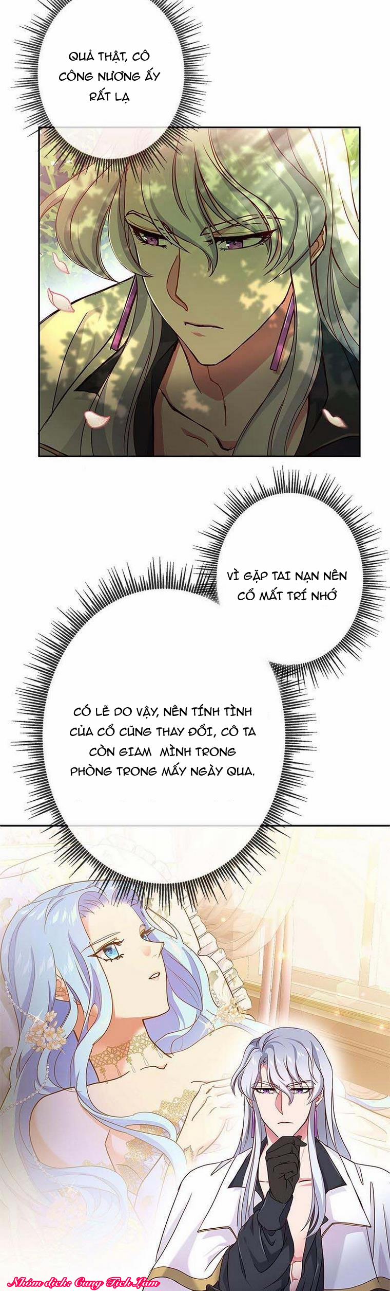 Xuyên Thành Nhân Vật Phản Diện, Vậy Là Tôi Có Thể Chết Rồi? 5.5 trang 2