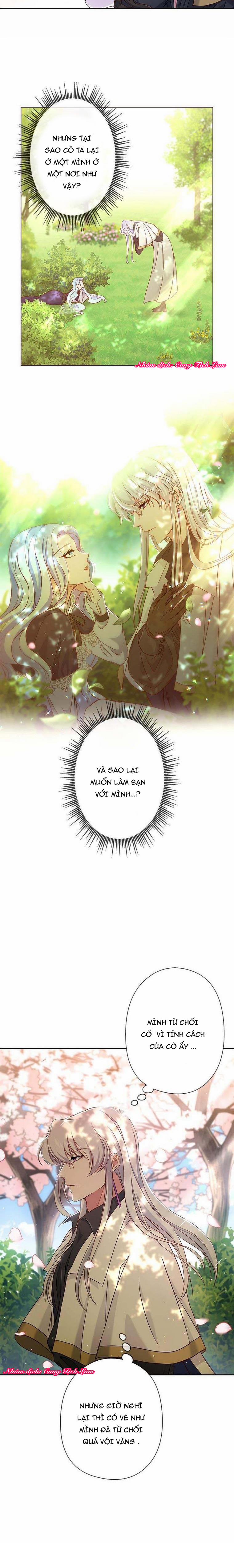 Xuyên Thành Nhân Vật Phản Diện, Vậy Là Tôi Có Thể Chết Rồi? 5.5 trang 3