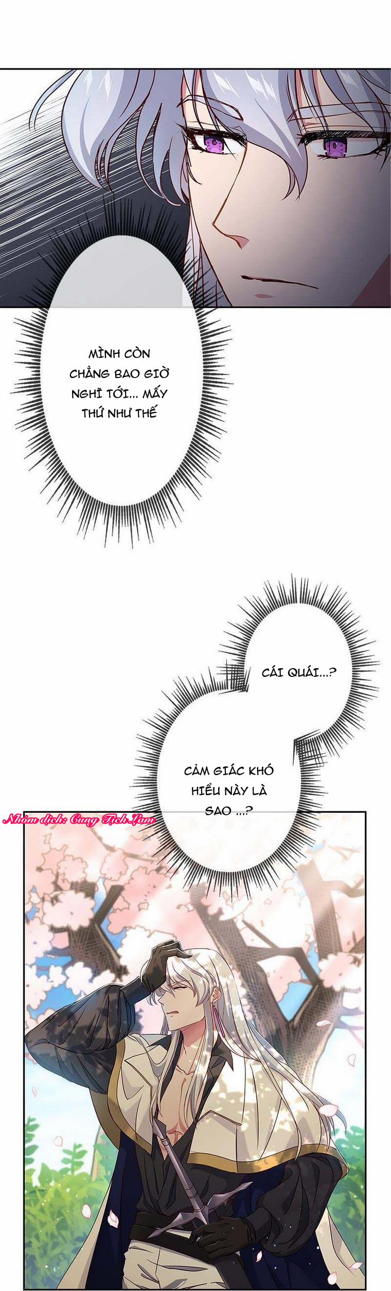 Xuyên Thành Nhân Vật Phản Diện, Vậy Là Tôi Có Thể Chết Rồi? 5.5 trang 4