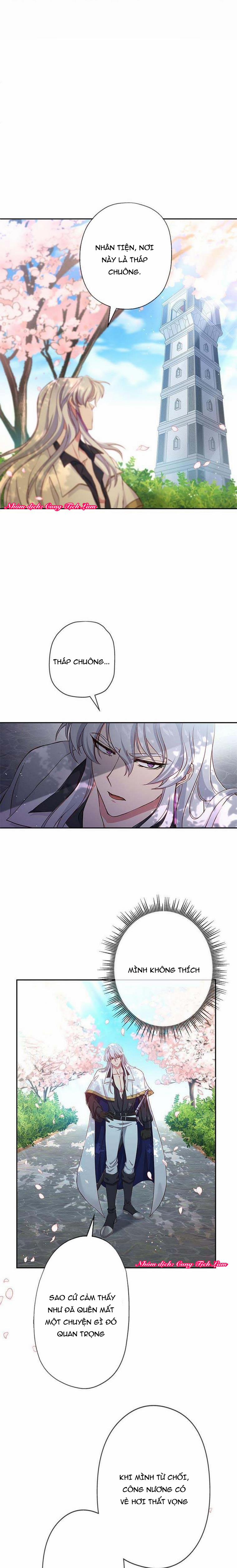 Xuyên Thành Nhân Vật Phản Diện, Vậy Là Tôi Có Thể Chết Rồi? 5.5 trang 5