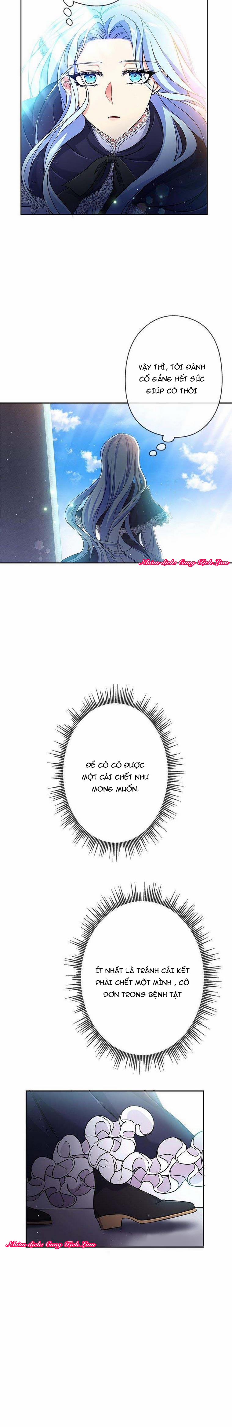 Xuyên Thành Nhân Vật Phản Diện, Vậy Là Tôi Có Thể Chết Rồi? 5 trang 12