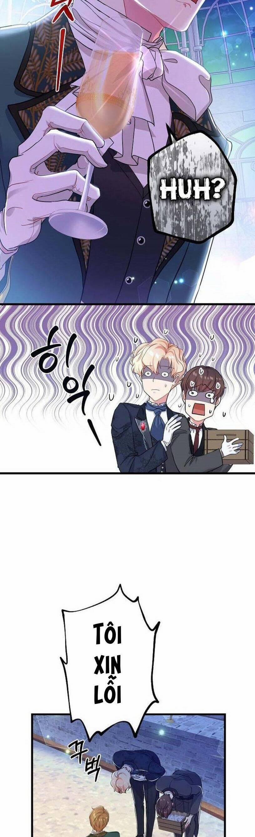 Xuyên Thành Nhân Vật Phản Diện, Vậy Là Tôi Có Thể Chết Rồi? 50 trang 22