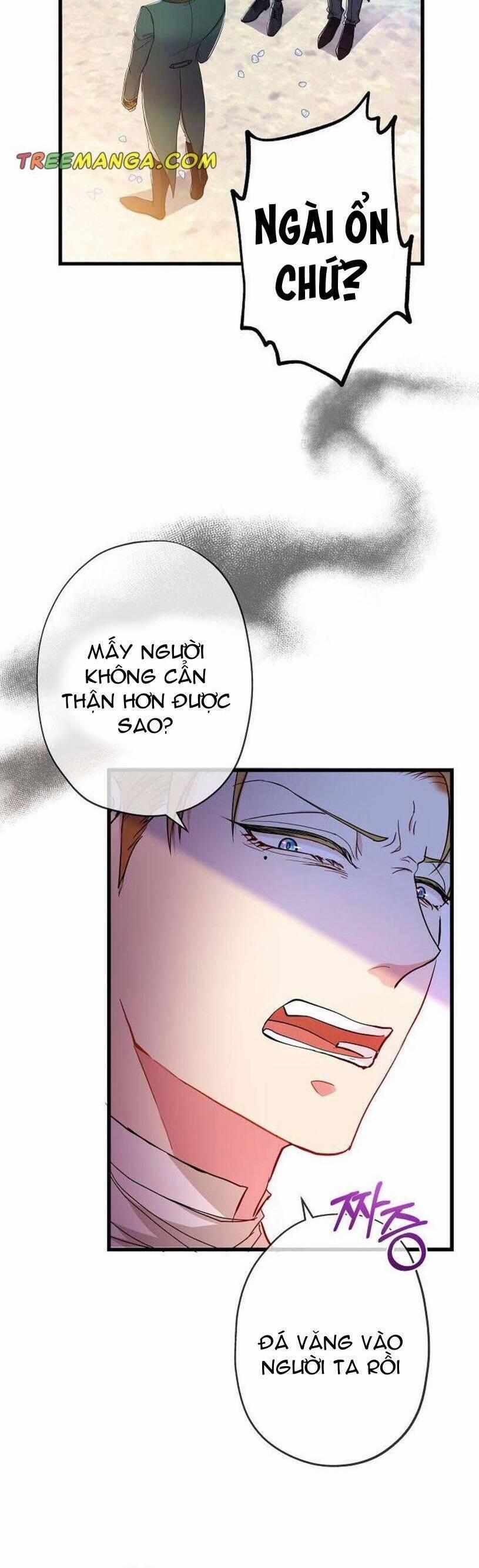 Xuyên Thành Nhân Vật Phản Diện, Vậy Là Tôi Có Thể Chết Rồi? 50 trang 23