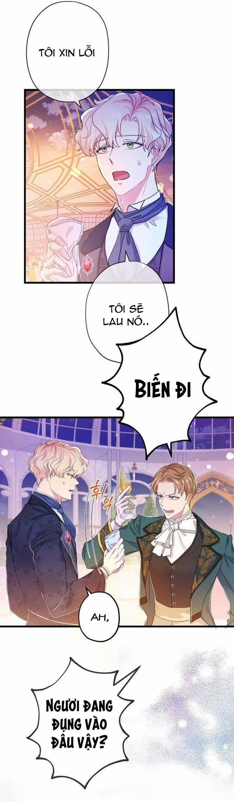 Xuyên Thành Nhân Vật Phản Diện, Vậy Là Tôi Có Thể Chết Rồi? 50 trang 24