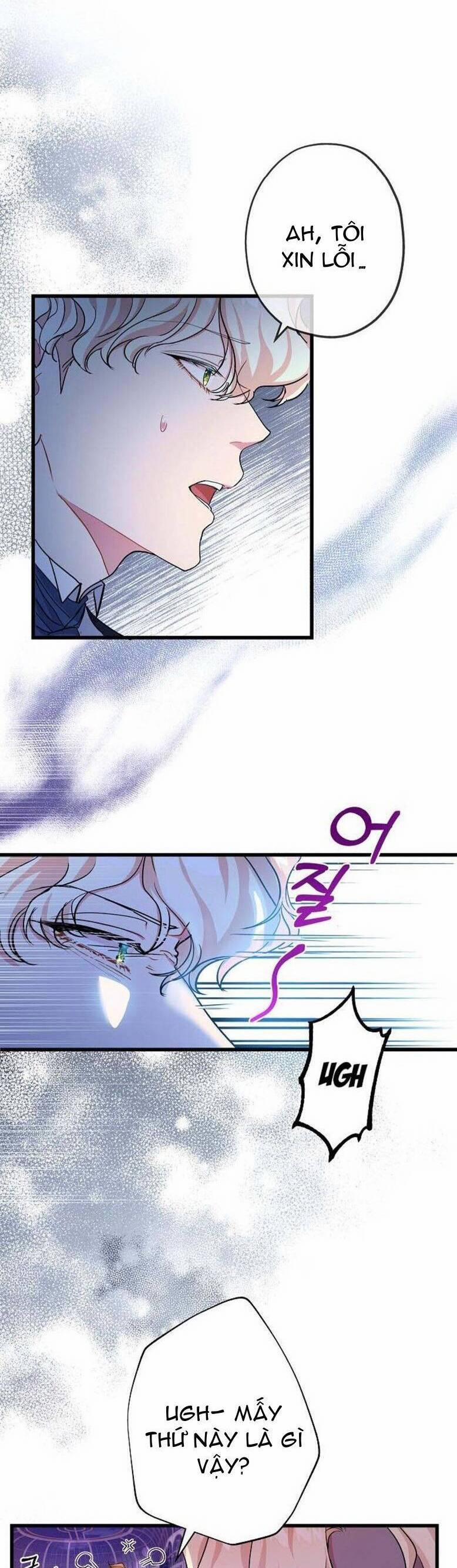 Xuyên Thành Nhân Vật Phản Diện, Vậy Là Tôi Có Thể Chết Rồi? 50 trang 25