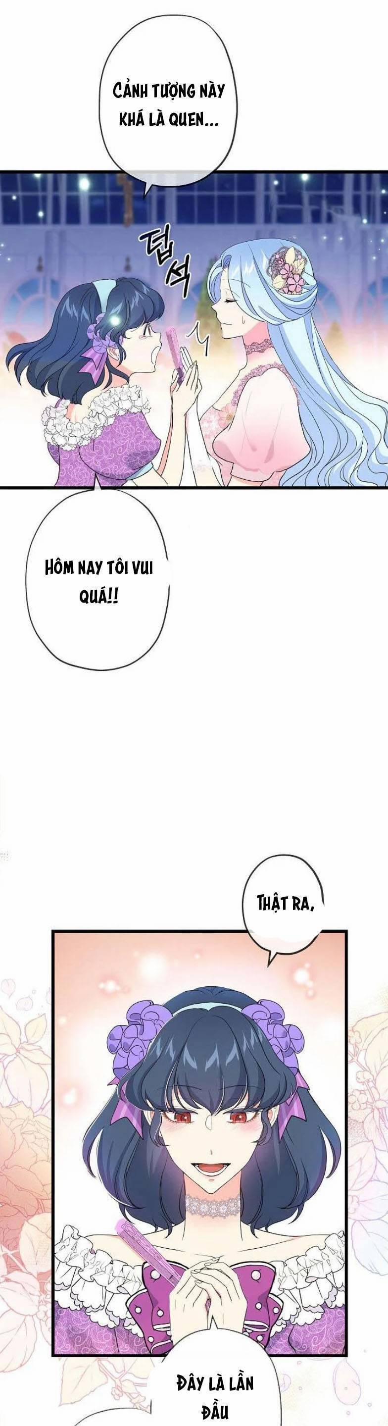 Xuyên Thành Nhân Vật Phản Diện, Vậy Là Tôi Có Thể Chết Rồi? 52 trang 37