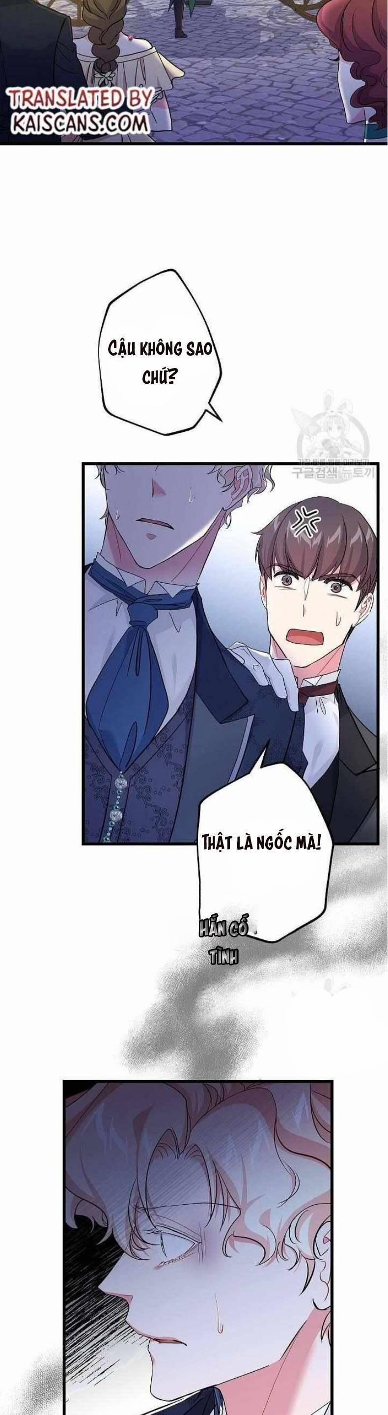 Xuyên Thành Nhân Vật Phản Diện, Vậy Là Tôi Có Thể Chết Rồi? 53 trang 17