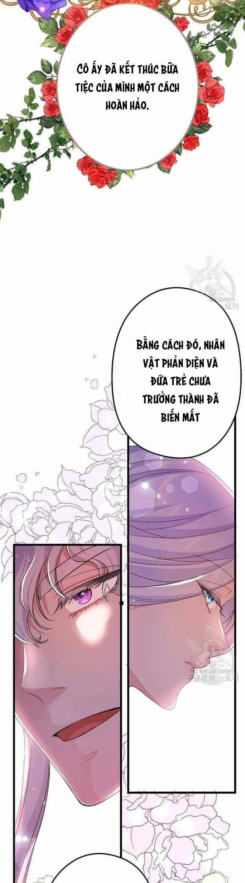 Xuyên Thành Nhân Vật Phản Diện, Vậy Là Tôi Có Thể Chết Rồi? 53 trang 22