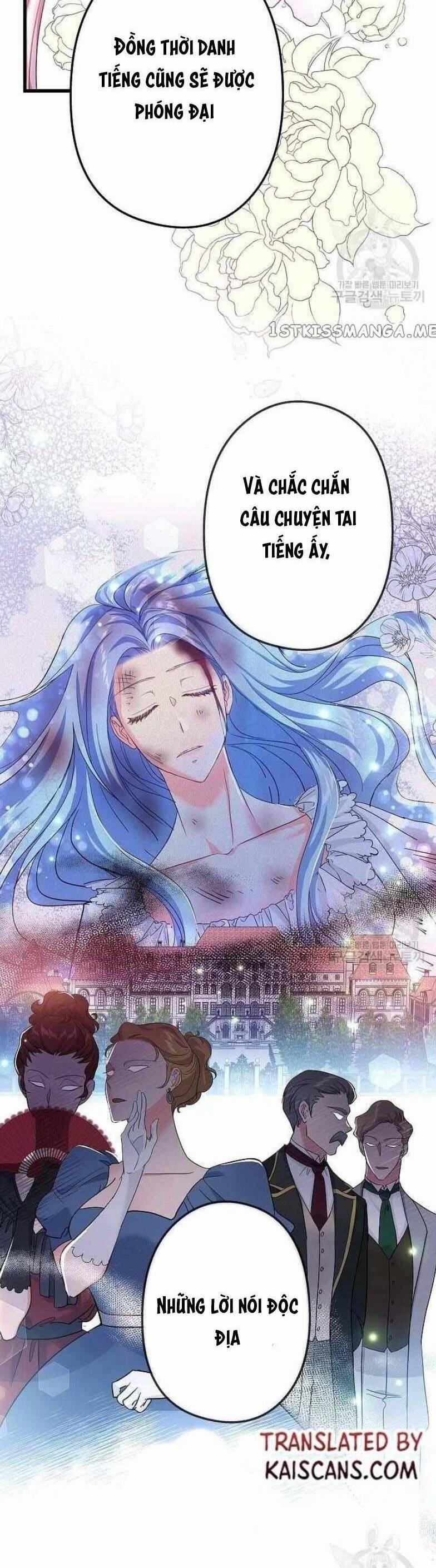 Xuyên Thành Nhân Vật Phản Diện, Vậy Là Tôi Có Thể Chết Rồi? 53 trang 23