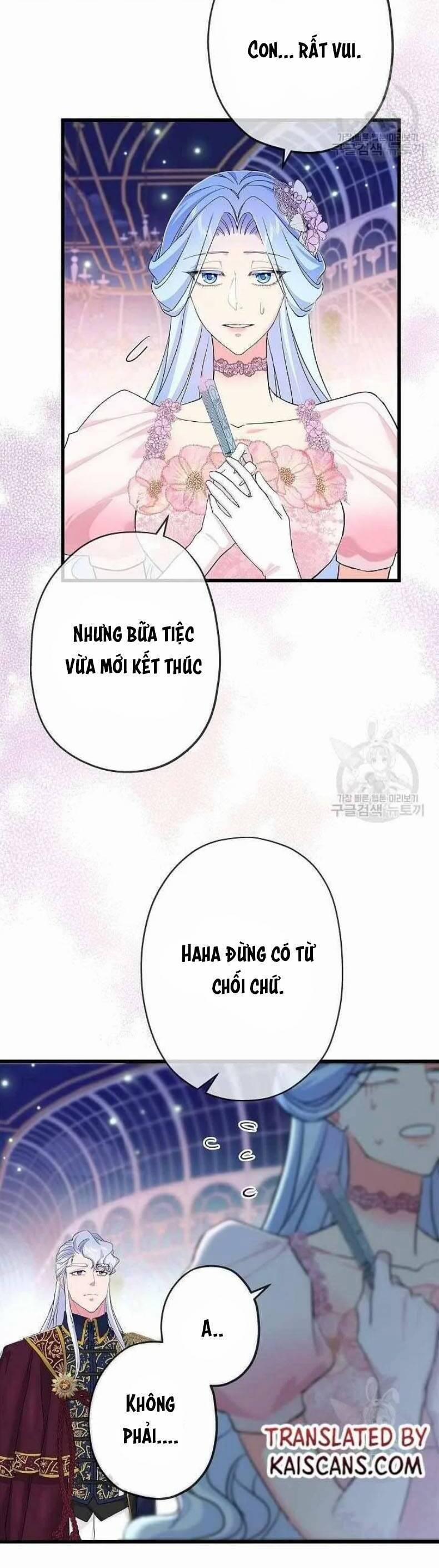 Xuyên Thành Nhân Vật Phản Diện, Vậy Là Tôi Có Thể Chết Rồi? 53 trang 33