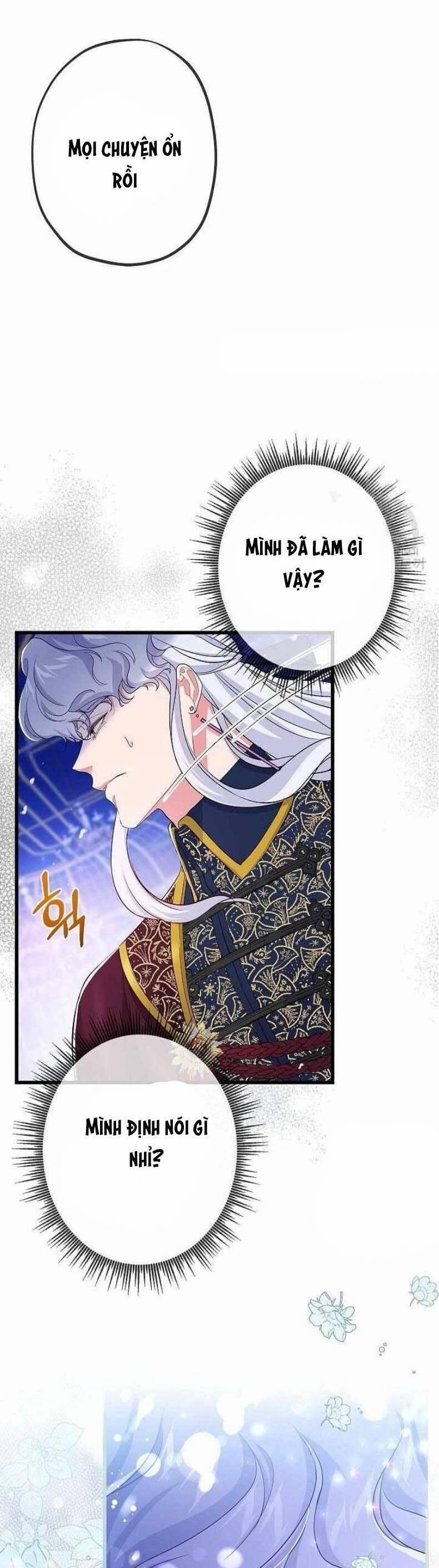 Xuyên Thành Nhân Vật Phản Diện, Vậy Là Tôi Có Thể Chết Rồi? 53 trang 34