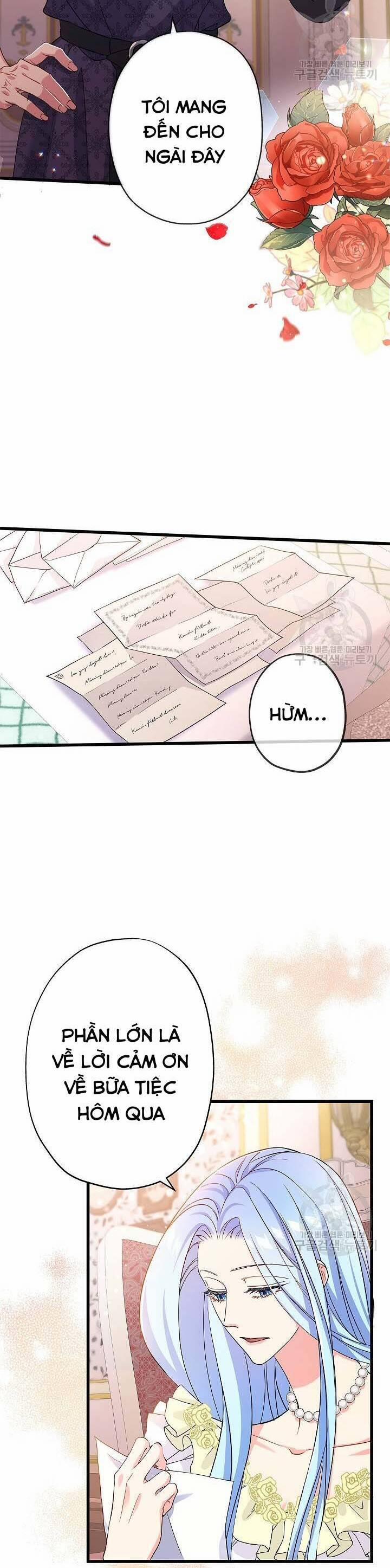 Xuyên Thành Nhân Vật Phản Diện, Vậy Là Tôi Có Thể Chết Rồi? 54 trang 11