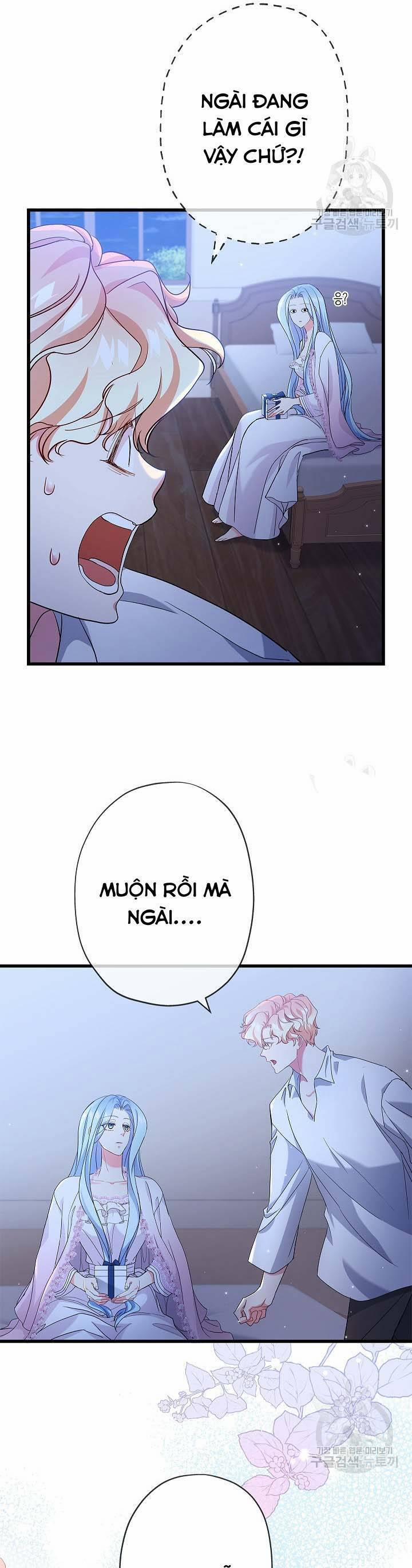 Xuyên Thành Nhân Vật Phản Diện, Vậy Là Tôi Có Thể Chết Rồi? 54 trang 25