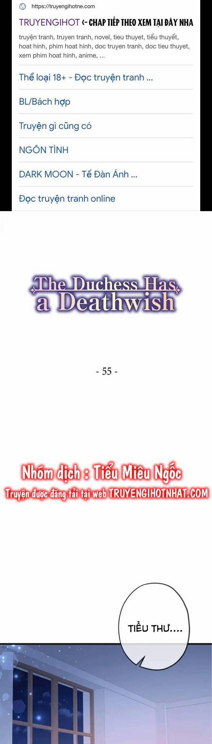 Xuyên Thành Nhân Vật Phản Diện, Vậy Là Tôi Có Thể Chết Rồi? 55 trang 1