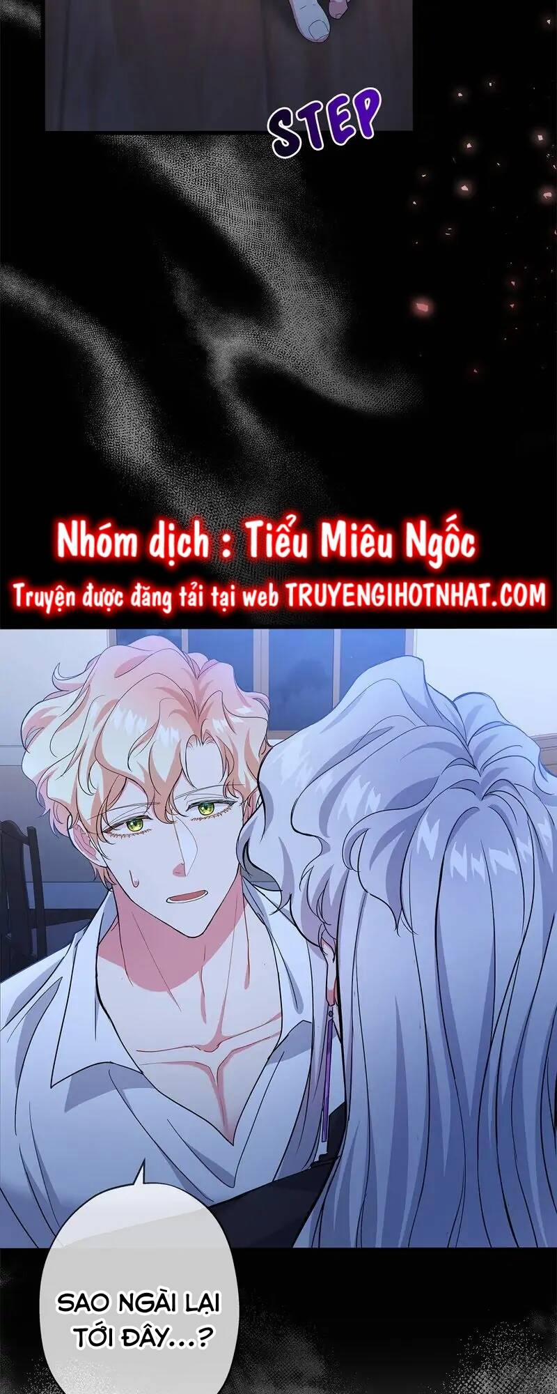 Xuyên Thành Nhân Vật Phản Diện, Vậy Là Tôi Có Thể Chết Rồi? 55 trang 56