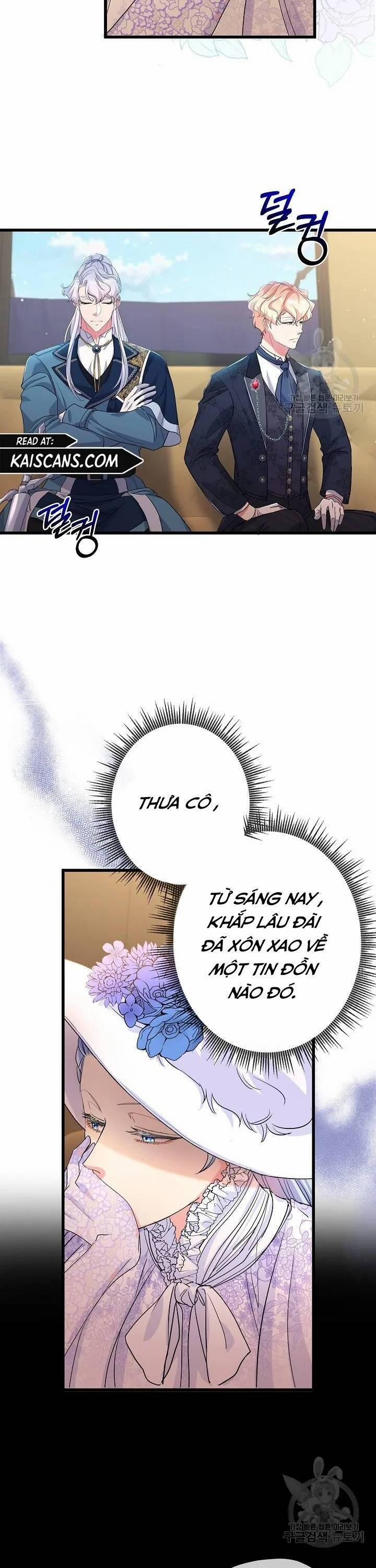 Xuyên Thành Nhân Vật Phản Diện, Vậy Là Tôi Có Thể Chết Rồi? 56 trang 29