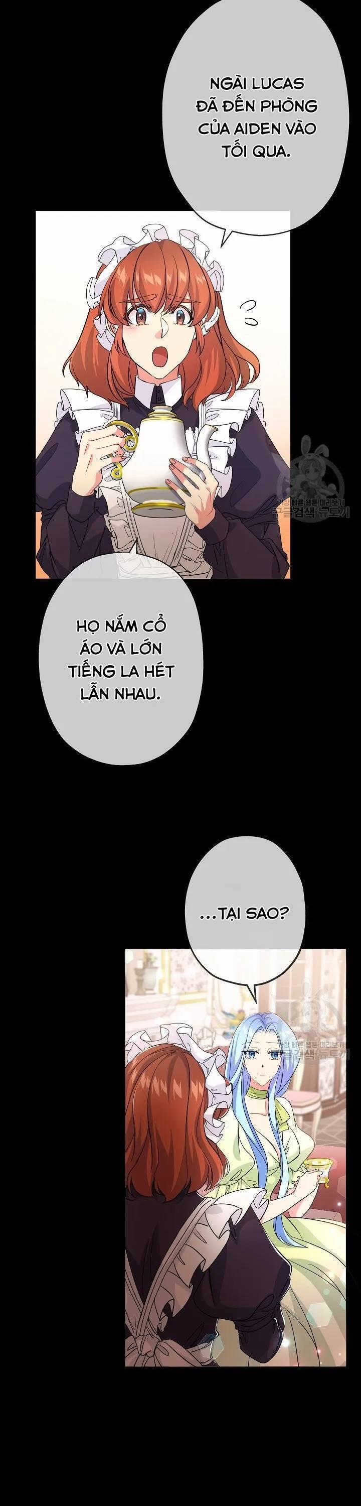 Xuyên Thành Nhân Vật Phản Diện, Vậy Là Tôi Có Thể Chết Rồi? 56 trang 30