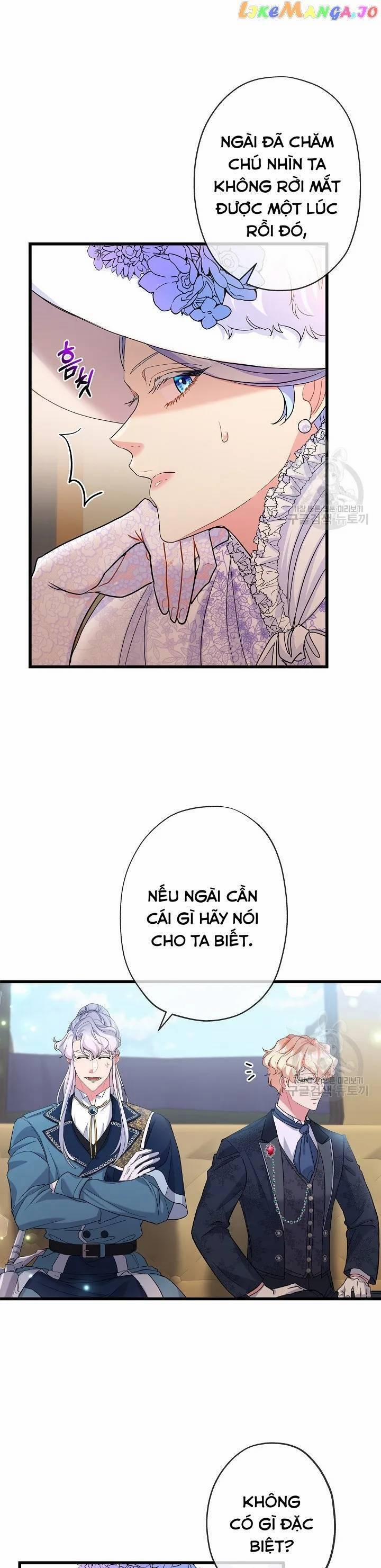 Xuyên Thành Nhân Vật Phản Diện, Vậy Là Tôi Có Thể Chết Rồi? 56 trang 35