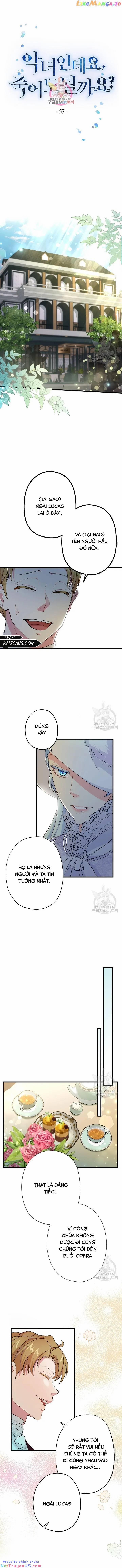 Xuyên Thành Nhân Vật Phản Diện, Vậy Là Tôi Có Thể Chết Rồi? 57 trang 0