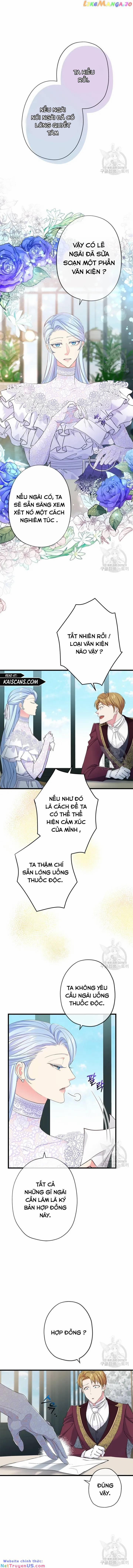 Xuyên Thành Nhân Vật Phản Diện, Vậy Là Tôi Có Thể Chết Rồi? 57 trang 4