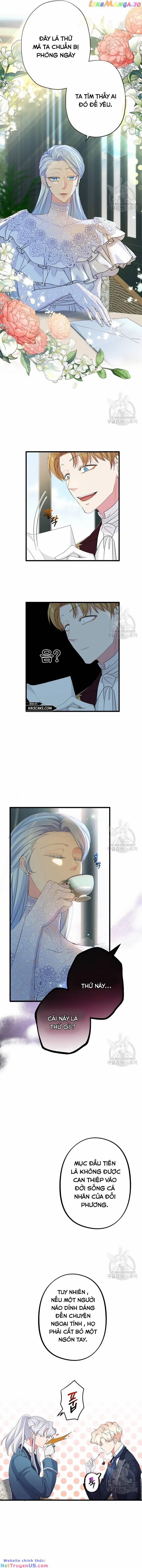 Xuyên Thành Nhân Vật Phản Diện, Vậy Là Tôi Có Thể Chết Rồi? 57 trang 5