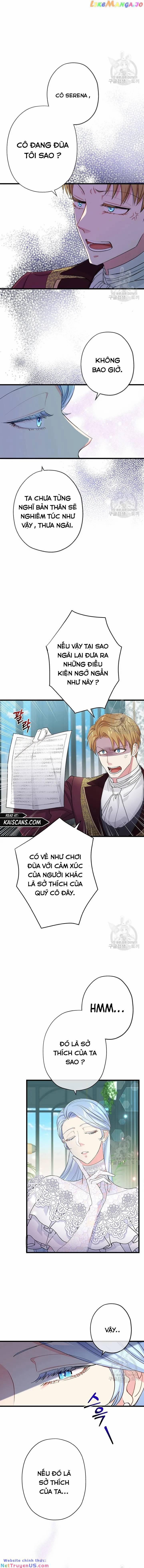 Xuyên Thành Nhân Vật Phản Diện, Vậy Là Tôi Có Thể Chết Rồi? 57 trang 7