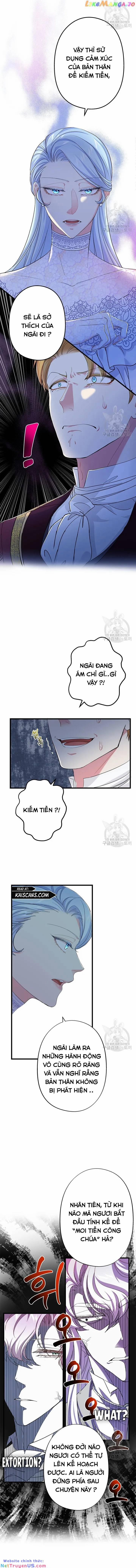 Xuyên Thành Nhân Vật Phản Diện, Vậy Là Tôi Có Thể Chết Rồi? 57 trang 8