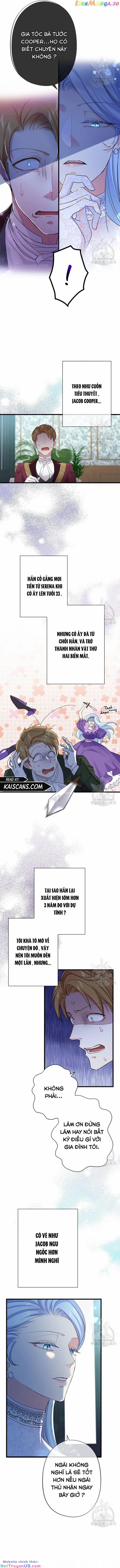 Xuyên Thành Nhân Vật Phản Diện, Vậy Là Tôi Có Thể Chết Rồi? 57 trang 9