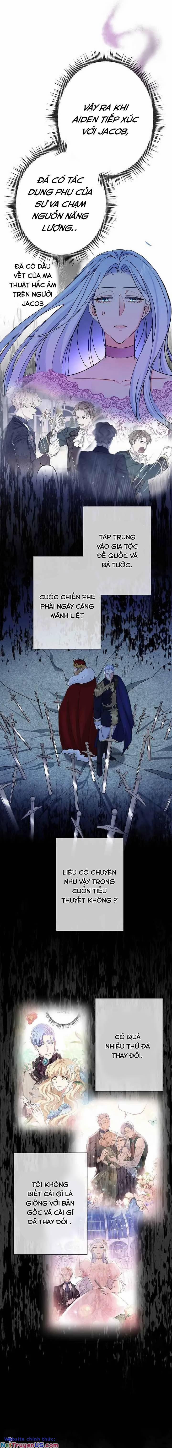 Xuyên Thành Nhân Vật Phản Diện, Vậy Là Tôi Có Thể Chết Rồi? 59 trang 10