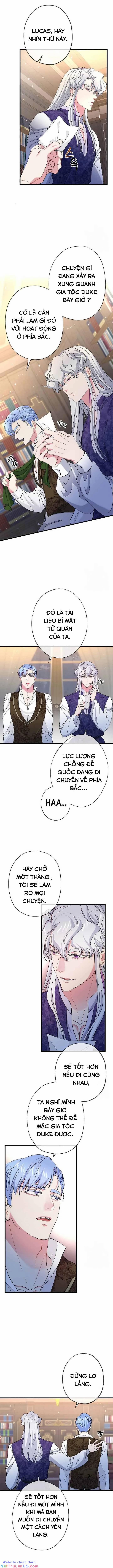 Xuyên Thành Nhân Vật Phản Diện, Vậy Là Tôi Có Thể Chết Rồi? 59 trang 5