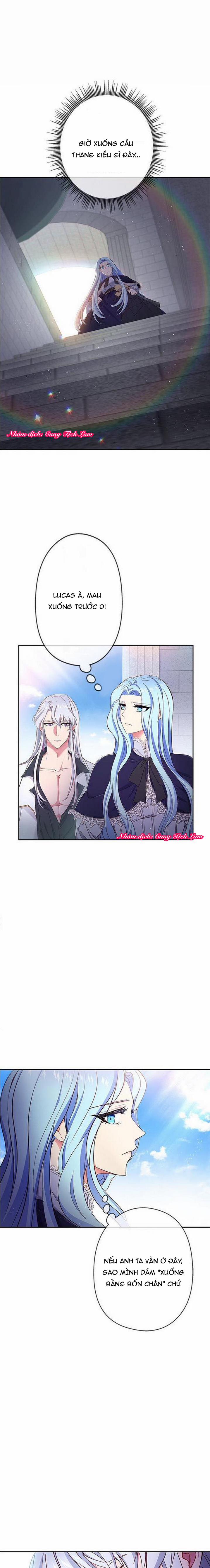 Xuyên Thành Nhân Vật Phản Diện, Vậy Là Tôi Có Thể Chết Rồi? 6.5 trang 0