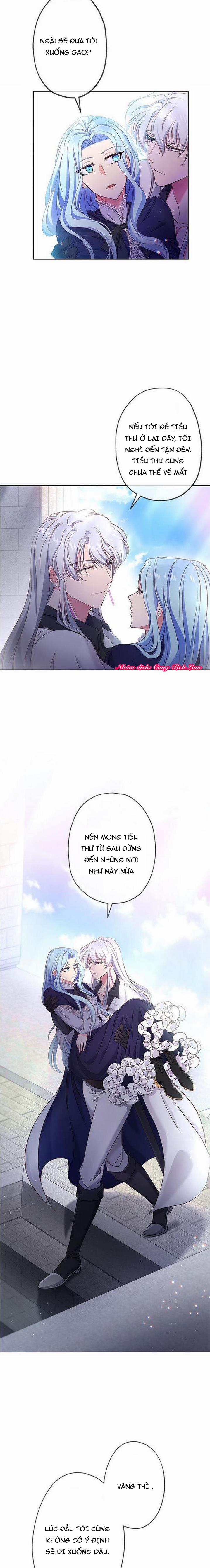 Xuyên Thành Nhân Vật Phản Diện, Vậy Là Tôi Có Thể Chết Rồi? 6.5 trang 2