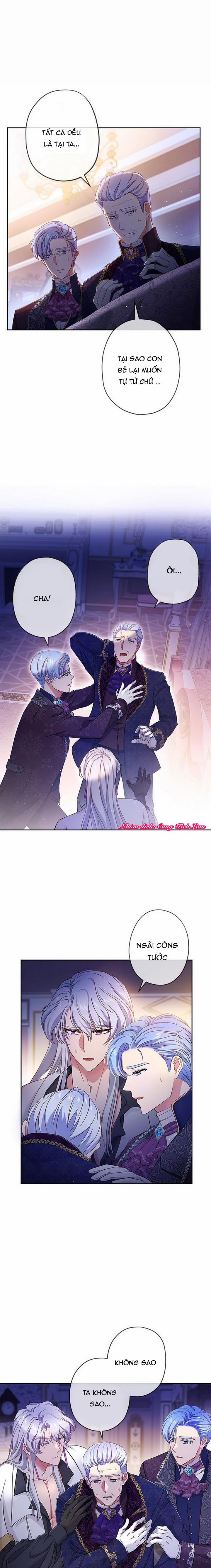 Xuyên Thành Nhân Vật Phản Diện, Vậy Là Tôi Có Thể Chết Rồi? 6.5 trang 6