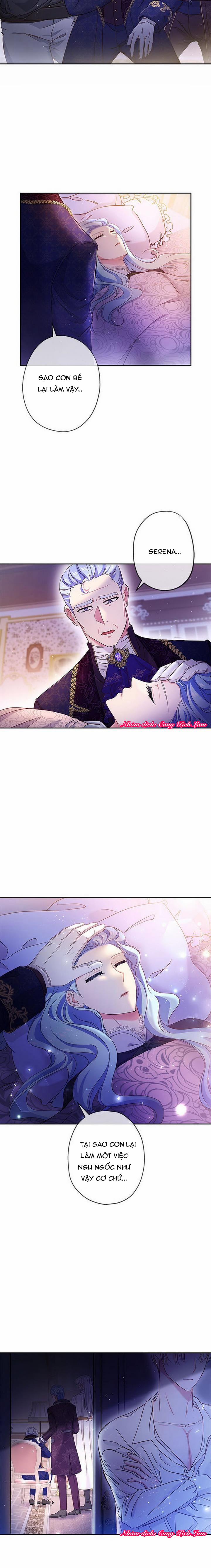 Xuyên Thành Nhân Vật Phản Diện, Vậy Là Tôi Có Thể Chết Rồi? 6.5 trang 7