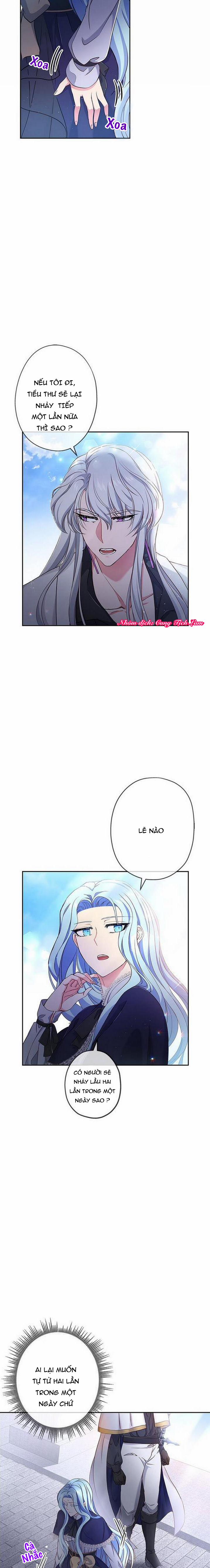 Xuyên Thành Nhân Vật Phản Diện, Vậy Là Tôi Có Thể Chết Rồi? 6 trang 10