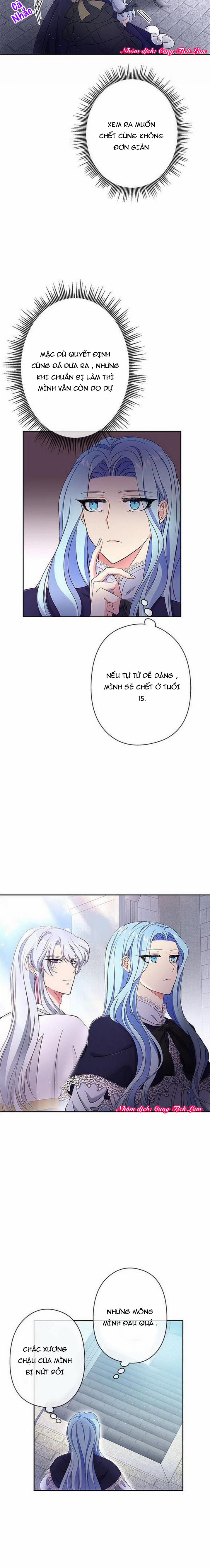 Xuyên Thành Nhân Vật Phản Diện, Vậy Là Tôi Có Thể Chết Rồi? 6 trang 11