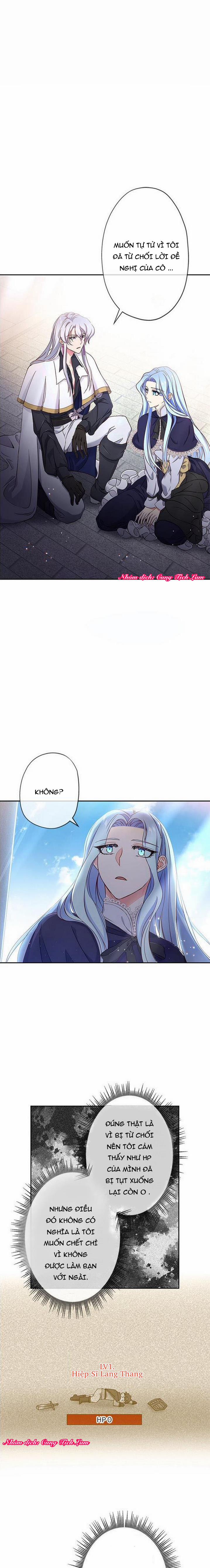 Xuyên Thành Nhân Vật Phản Diện, Vậy Là Tôi Có Thể Chết Rồi? 6 trang 3