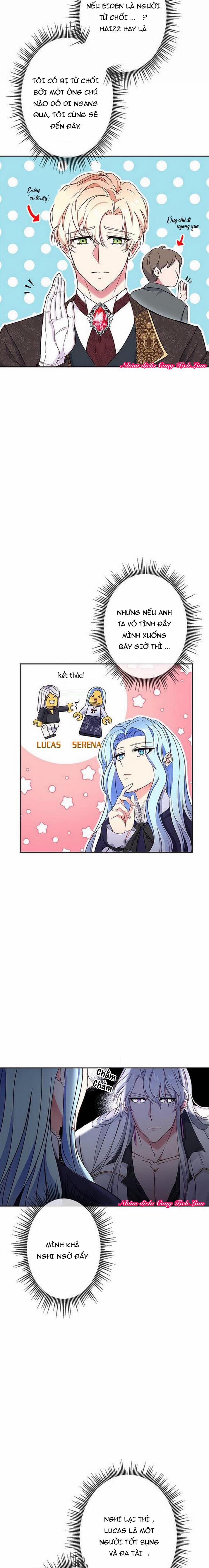 Xuyên Thành Nhân Vật Phản Diện, Vậy Là Tôi Có Thể Chết Rồi? 6 trang 4