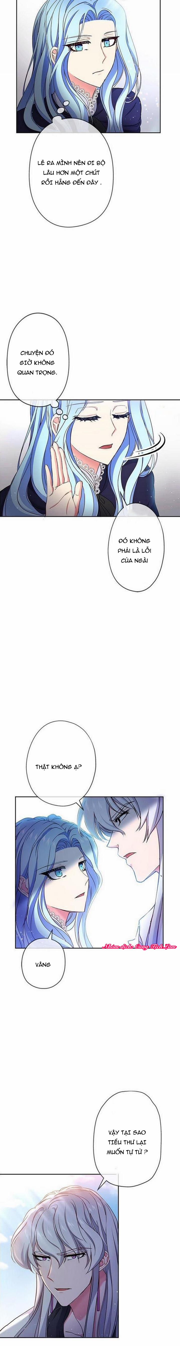 Xuyên Thành Nhân Vật Phản Diện, Vậy Là Tôi Có Thể Chết Rồi? 6 trang 6