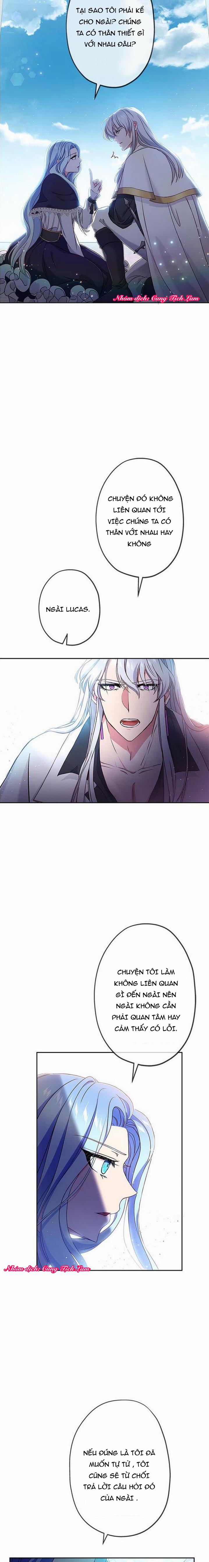 Xuyên Thành Nhân Vật Phản Diện, Vậy Là Tôi Có Thể Chết Rồi? 6 trang 8