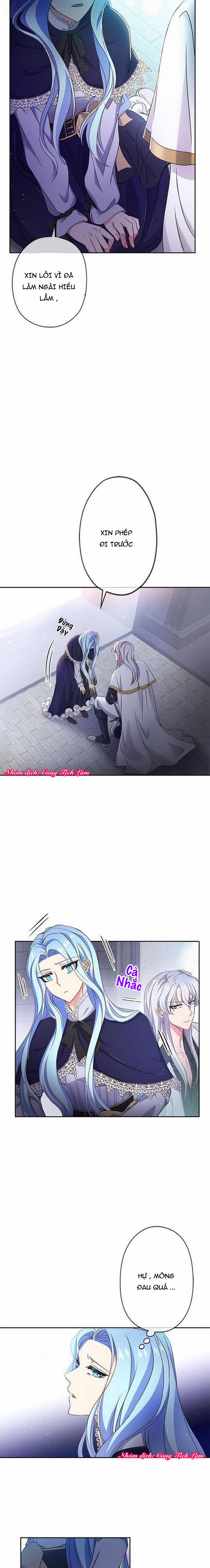 Xuyên Thành Nhân Vật Phản Diện, Vậy Là Tôi Có Thể Chết Rồi? 6 trang 9